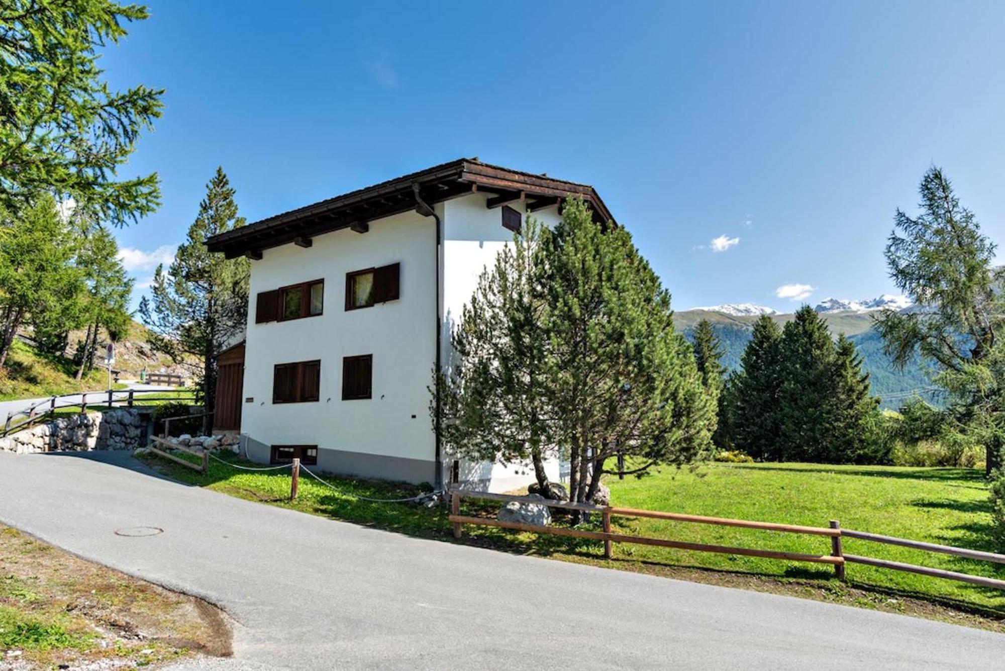 Chesa Trisur - Celerina Celerina/Schlarigna Exterior foto