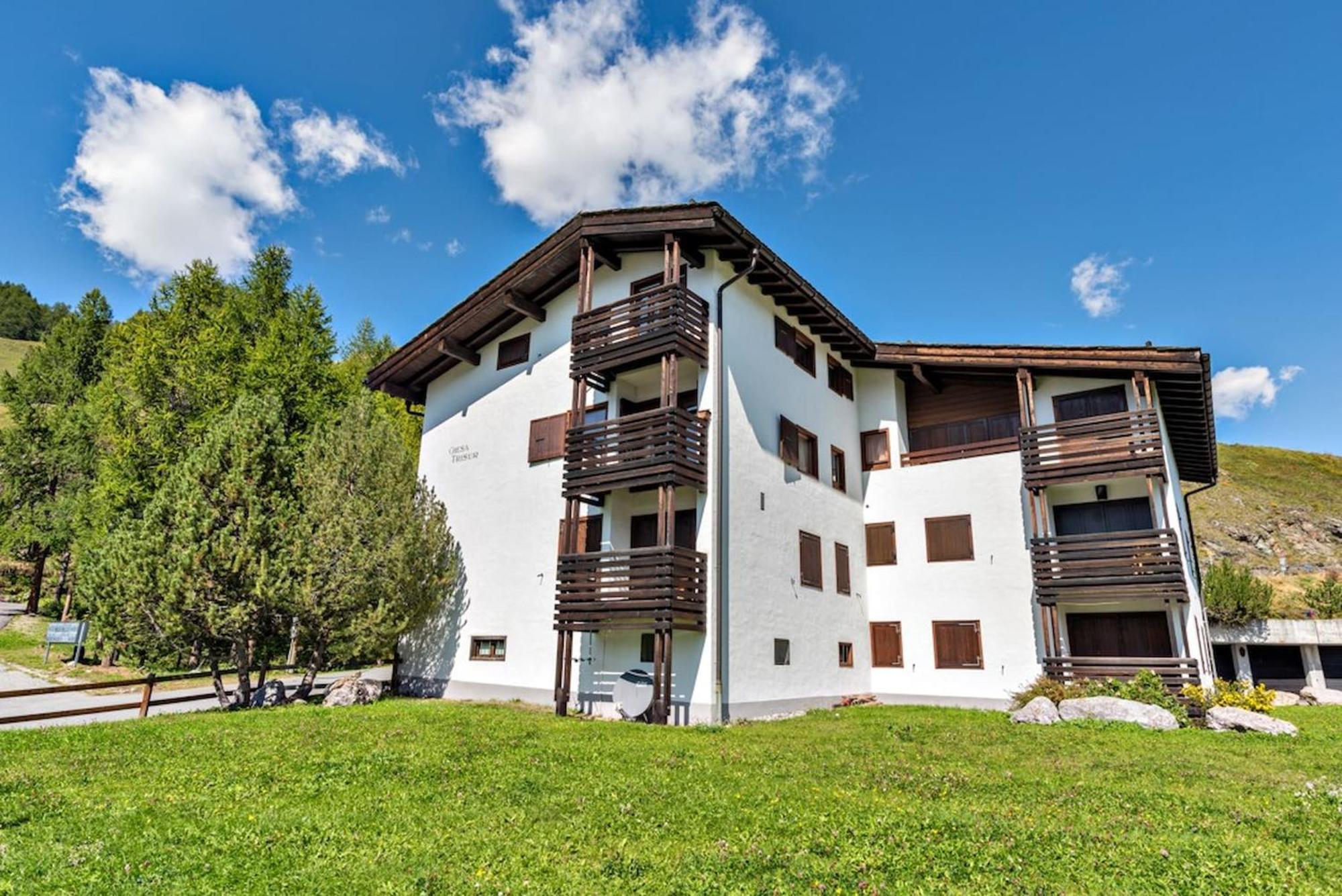 Chesa Trisur - Celerina Celerina/Schlarigna Exterior foto